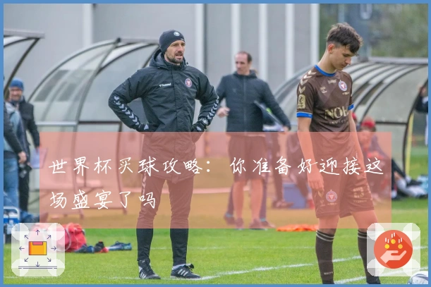 世界杯买球攻略：你准备好迎接这场盛宴了吗