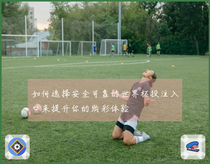 如何选择安全可靠的世界杯投注入口来提升你的购彩体验
