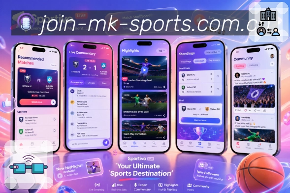 MK体育App功能亮点：使用理由、快速查赛、赛事提醒与互动社区